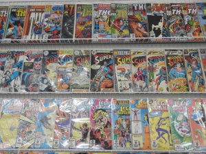 Huge Lot of 140+ Comics W/ Superman, Thor, Fantastic Four! Avg. VF- Condition