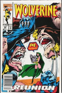 Wolverine #62 (1992) Wolverine
