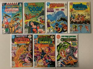 Doom Patrol appearances crossover DC 7 diff lot (average 6.0 FN) (1976-'87)