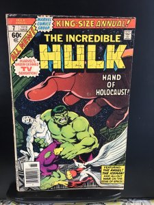 The Incredible Hulk Annual #7 (1978)nm