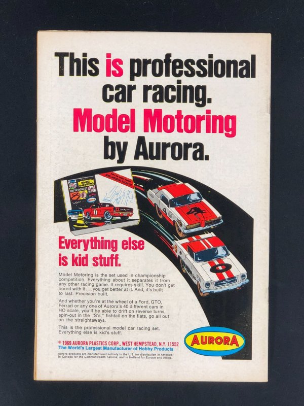 The Flash #194 (1970) VF- Iris West The Man Who Televised Time