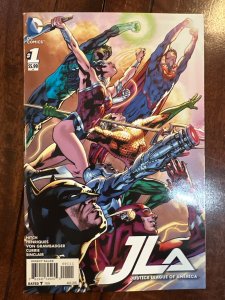 Justice League of America #1 (2015)