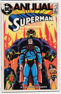 Superman Annual #11 (1985) Superman [Key Issue]