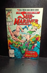 Saga of the Sub-Mariner #11 (1989)