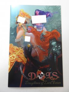 Daughters of Lord Satan #2 Foil Variant NM Condition!
