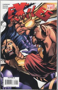 Exiles #94 (2007) Psylocke