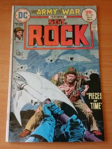 Our Army at War #282 Featuring Sgt. Rock ~ FINE FN ~ 1975 DC Comics