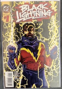 Black Lightning #1 (1995, DC) 1st Issue of Series! NM/MT