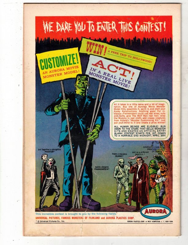 Superboy #111 Mar-64 VG/FN Phantom Zone Criminals! Mental Emperor! Revenge Squad