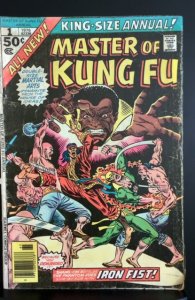 Master of Kung Fu Annual #1 (1976)