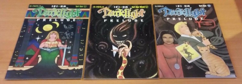 Darklight Prelude 1-3 Complete Set Run! ~ NEAR MINT NM ~ 2000 Sirius COMICS