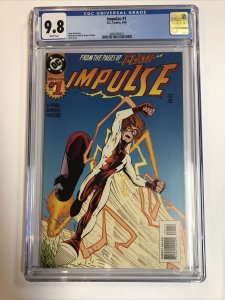 Impulse (1995) # 1 (CGC 9.8 WP) Mark Waid & Humberto Ramos