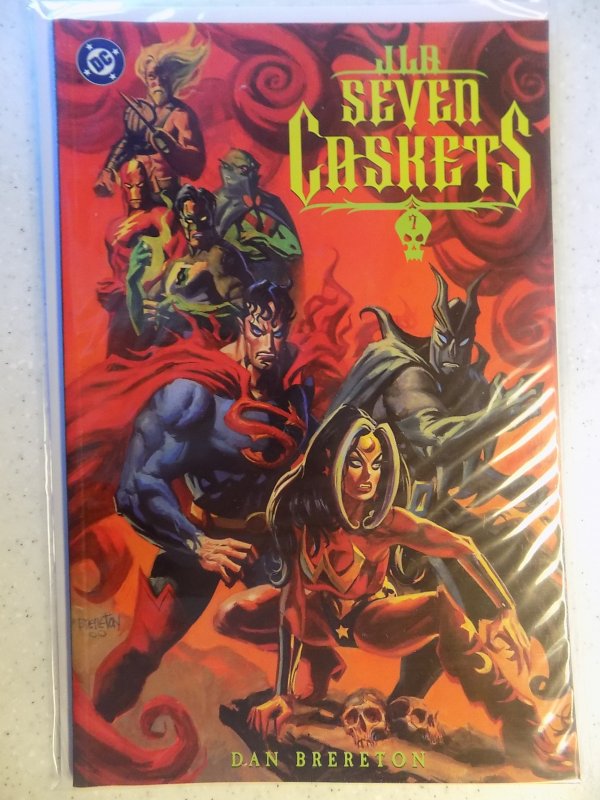 JLA SEVEN GASKETS # 1