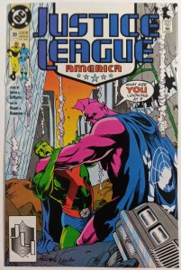 Justice League America #39 (1990) Despero! Adam Hughes