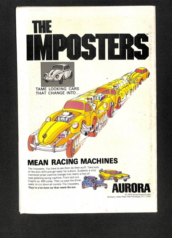 Justice League Of America #108