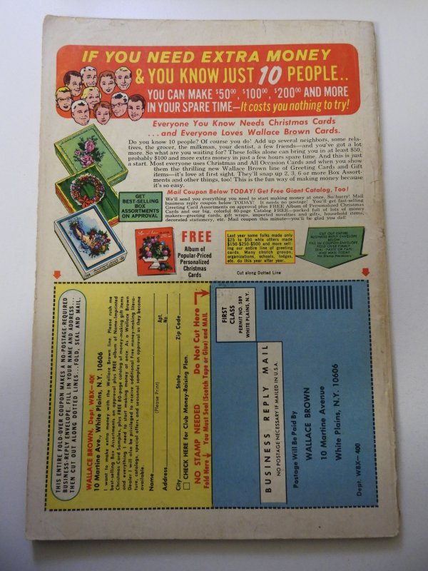 Fantastic Four Annual #8 (1970) GD Condition 1 1/2 Spine Split