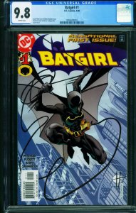 BATGIRL #1 CGC 9.8 1st issue-2000-DC- 2006592010 