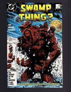 Swamp Thing #57 (1987) / MA#2