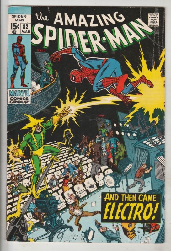 Amazing Spider-Man #82 (Mar-70) VF/NM+ High-Grade Spider-Man