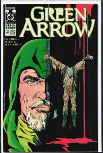 Green Arrow #33 (1990) Green Arrow