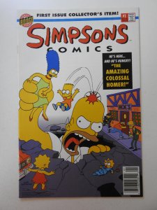 Simpsons Comics #1(1993) Sharp NM- Condition!