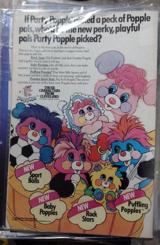 AIR RAIDERS # 2  1987 MARVEL STAR KID COMICS