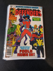 The Defenders #74 (1979)