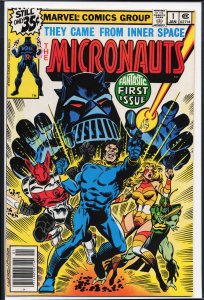 Micronauts #1 (1979) Micronauts [Key Issue]