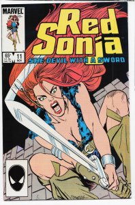 Red Sonja #11 (1985) Red Sonja