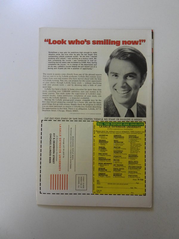 The Avengers #142 (1975) VF condition