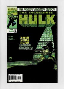 Incredible Hulk #459 (1997) A Fat Mouse Almost Free Cheese 3rd Buffet Item