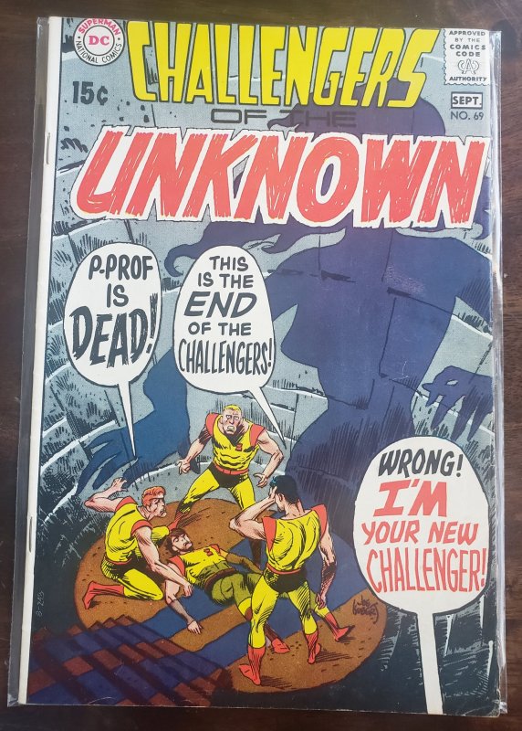 Challengers of the unknown 69