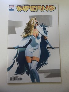 Inferno #1 Dekal Cover NM Condition