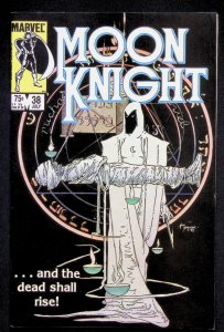 Moon Knight (1980) #38 Last Issue!