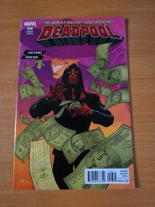 Deadpool v6 #8 Cover D Variant ~ NEAR MINT NM ~ 2016 Marvel Comics