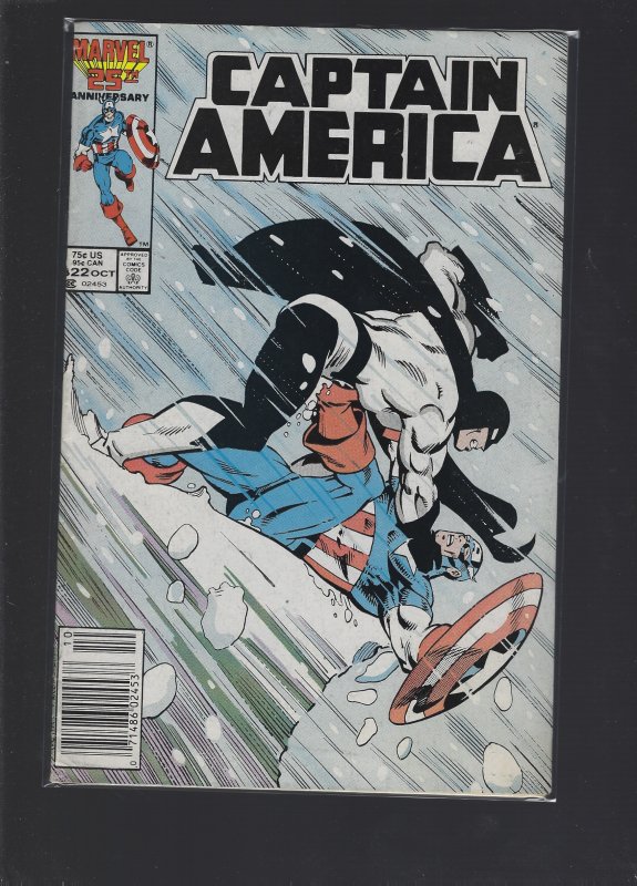 Captain America #322 (1986)