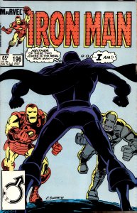 Iron Man #196 (1985) Iron Man