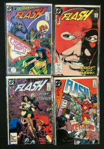 THE FLASH 35 ISSUE RUN #1-34, PLUS #0 (1987 SERIES) VF-NM 