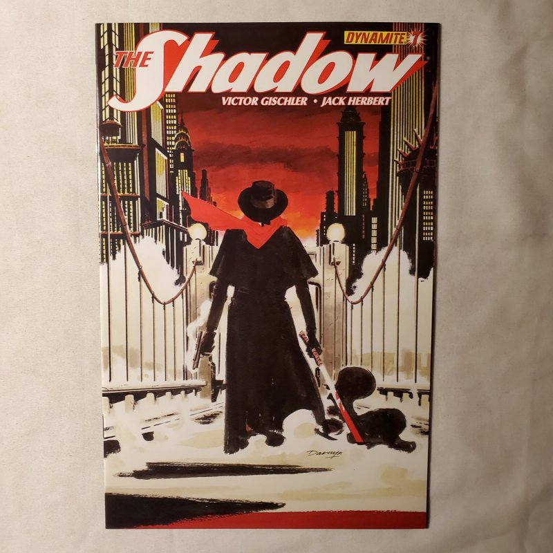 Shadow 7 Near Mint Cover by Darwyn Cooke