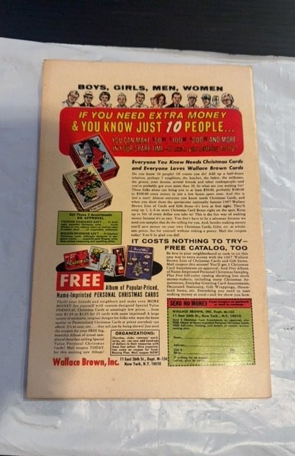 Fantastic Four #66 (1967)the origin of him Foxxing:tannign