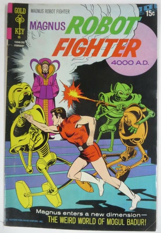 MAGNUS  ROBOT FIGHTER 30 (Gold Key, 2/1972) Very Good COMICS BOOK