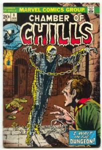 Chamber of Chills #8 1974- Marvel Comics- Horror VG/F