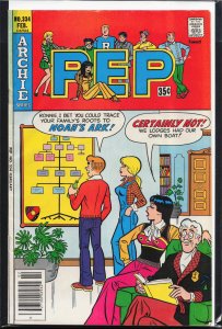 Pep Comics #334 (1978)