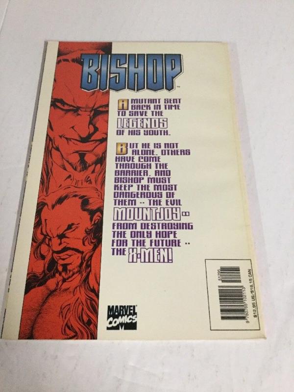 X-Men Bishop The Mountjoy Crisis Tpb Nm Near Mint Marvel Comics 