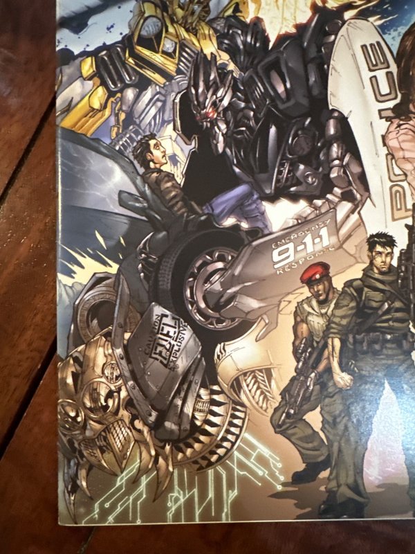 Transformers: The Movie Adaptation #2 Cover A (2007)