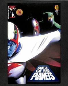 Battle of the Planets #1 NM 9.4 Wizard Blue Foil Edition Variant 1st G-Force!