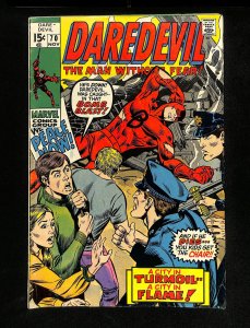 Daredevil #70 1st Appearance The Tribune!