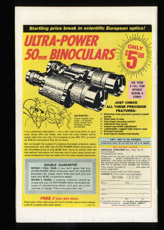 Captain America #189 VG/FN 5.0 Marvel Comics