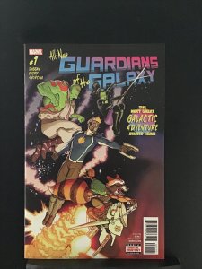 All-New Guardians of the Galaxy #1 (2017)