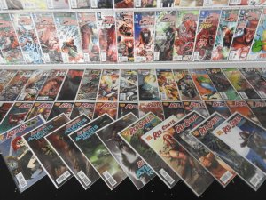 Huge Lot 170 Comics W/ Red Sonja, Red Hood, Deadpool+ Avg VF+ Condition!!